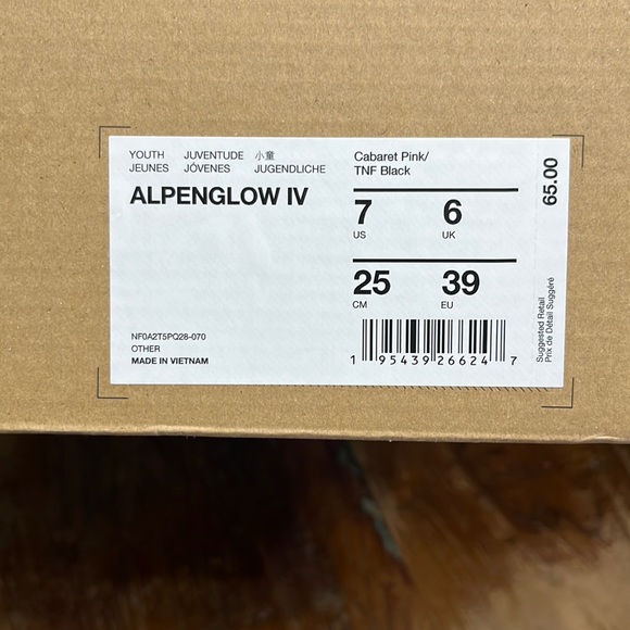 North Face Youth Snow Boots-NIB - Picture 5 of 6